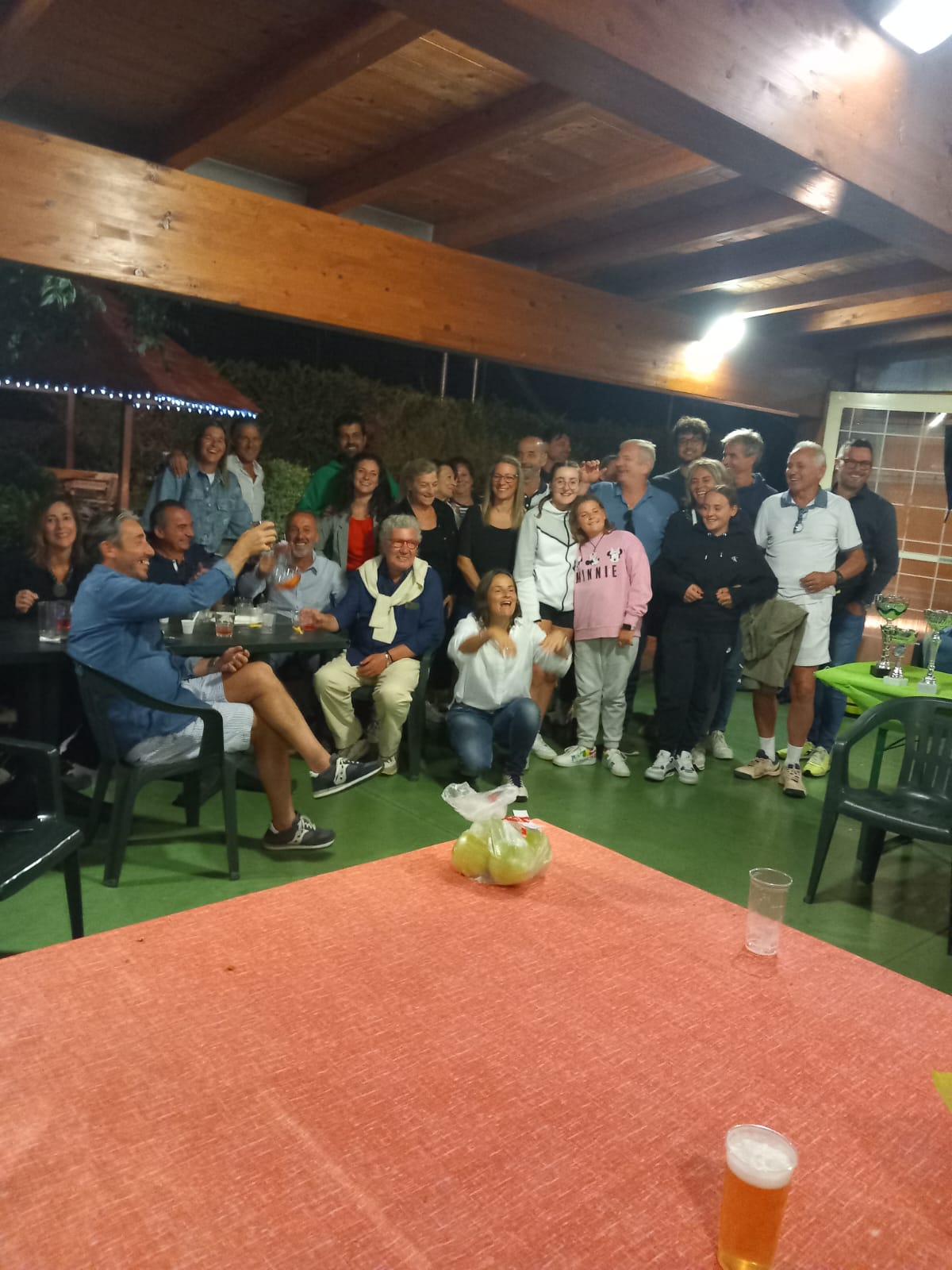 Premiazione e festa in clubhouse