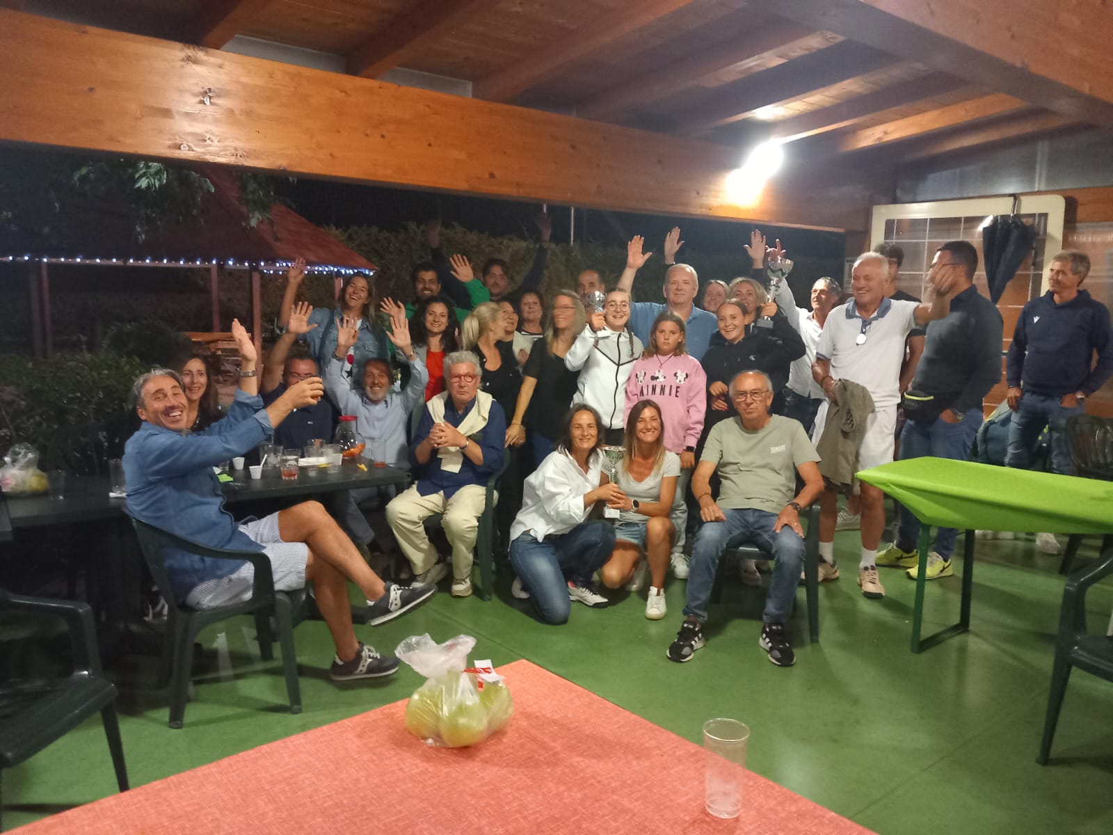 Gruppo soci AT Zevio in festa