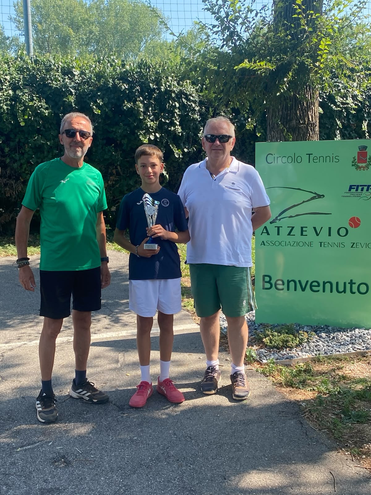 Premiazione Torneo Giovanile AT Zevio